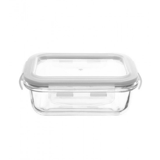 Pote 370ml Hermético De Vidro Com Tampa